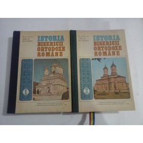 ISTORIA BISERICII ORTODOXE ROMANE - Mircea PACURARIU - 1992 - 2 volume
